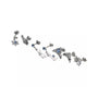 Disney Frozen Earrings Set Silhouette &amp; Variety thumbnail 4