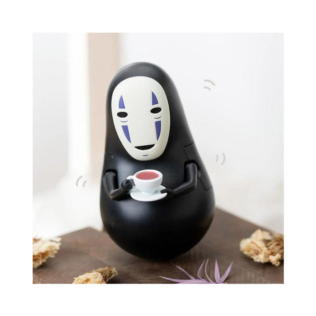 Ghibli Spirited Away Swinging Roly-poly No-Face
