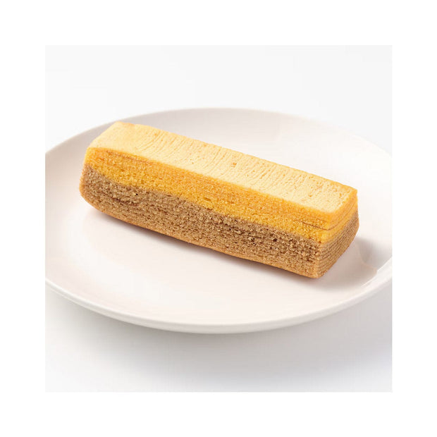 Muji Baumkuchen Blanc & Orange