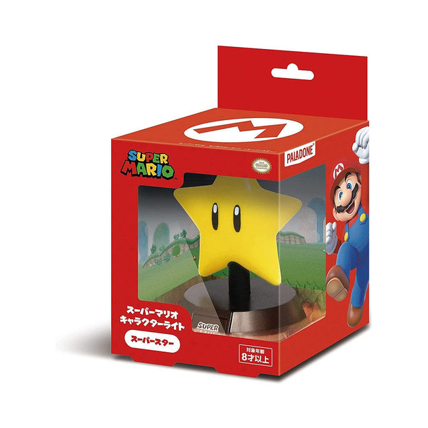 Nintendo Super Mario Character Light: Super Star