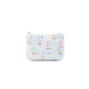 Nintendo Toad & Yoshi Tissue Pouch Super Mario Meets Gelato Pique