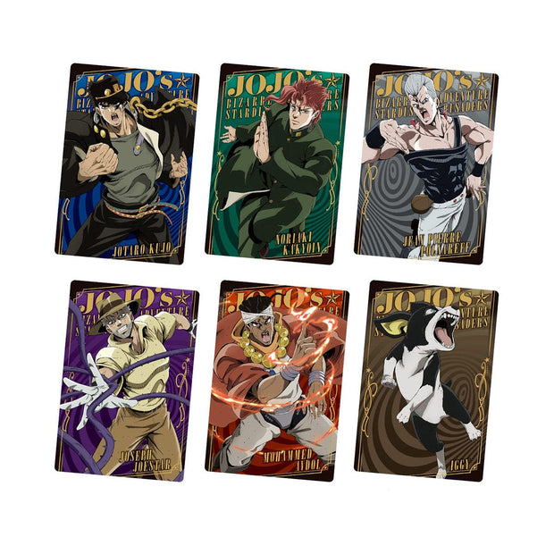JoJo's Bizarre Adventure Wafer with Card