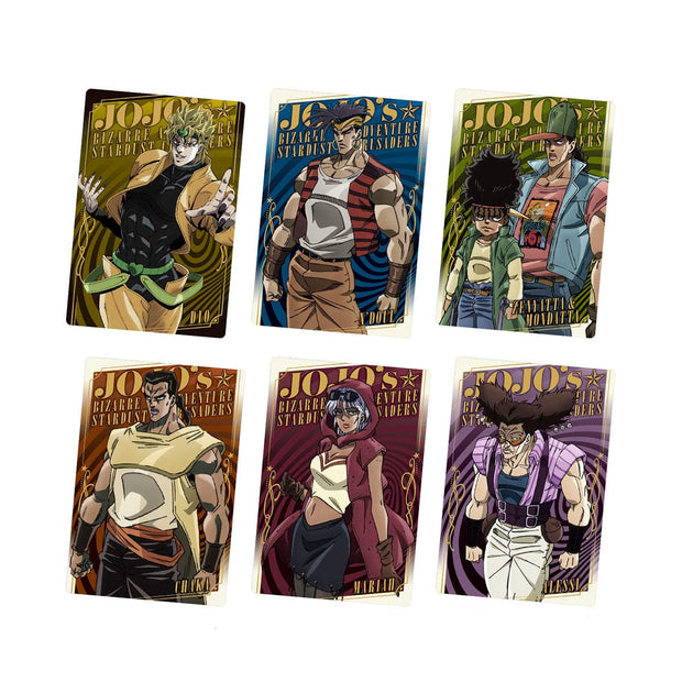 JoJo's Bizarre Adventure Wafer with Card