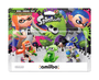 Splatoon Amibo Triple Set Squid thumbnail 1