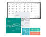 Yu Nagaba x Quo Vadis: Carreplan 2024 Planner (Green) thumbnail 3