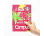 Starbucks Japan Holiday 2023 Pink Canvas Notebook thumbnail 4