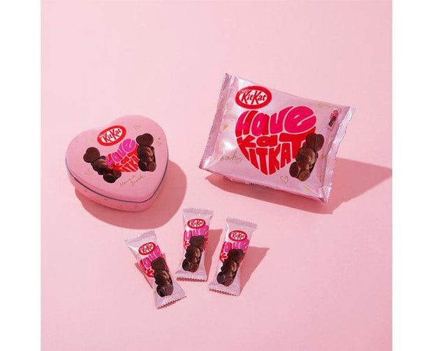 Kit Kat Japan Heartful Bear Tin