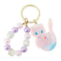 Pokemon TeraCute Mew Keychain thumbnail 1