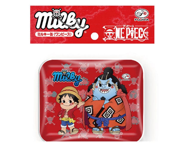 Fujiya x One Piece Milky Can