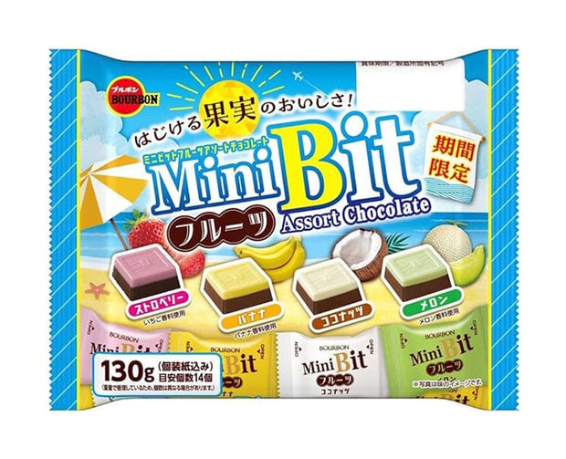 Bourbon Mini Bit Chocolate Assortment Fruit
