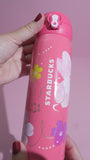 Starbucks Japan Sakura 2024 Vivid Pink Bottle thumbnail 2