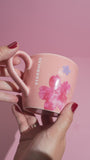 Starbucks Japan Sakura 2024 Flower Emboss Mug thumbnail 2
