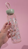 Starbucks Japan Sakura 2024 V2 Clear Bottle thumbnail 2