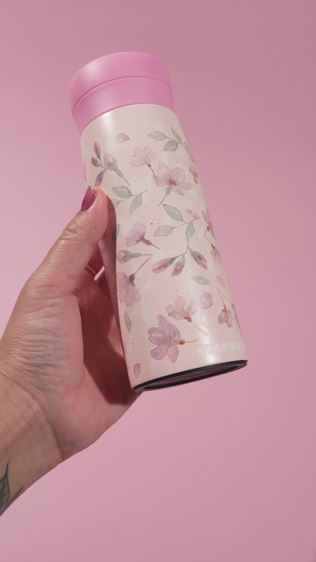 Starbucks Japan Sakura 2024 V2 Pink Bottle