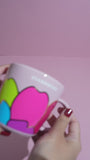Starbucks Japan Sakura 2024 Colorful Petal Mug thumbnail 2