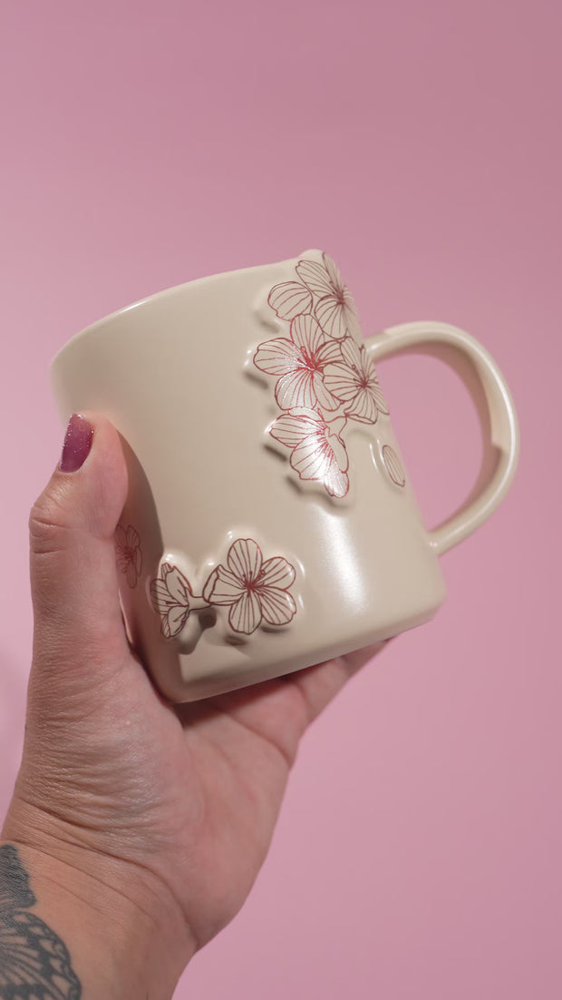 Starbucks Japan Sakura 2024 V2 Beige Mug