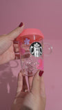 Starbucks Japan Sakura 2024 Glass Mug thumbnail 2