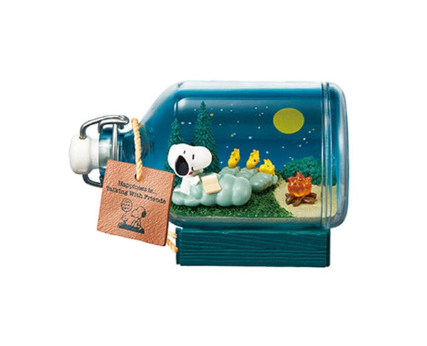 Snoopy & Friends: Terrarium Happiness With Snoopy Blind Box (Full Set)