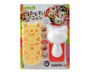 Cat Face Onigiri Mold Home Sugoi Mart thumbnail 1