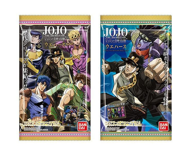 JoJo's Bizarre Adventure Animation Special Wafer Candy and Snacks Sugoi Mart