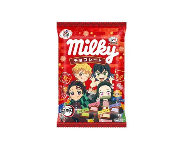 Milky Chocolate Demon Slayer Ver. Candy and Snacks, Hype Sugoi Mart   