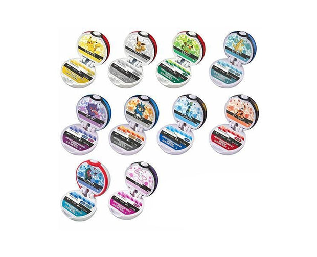 Pokemon Bikkuratamago Bath Bomb Collection 5 Beauty & Care Sugoi Mart