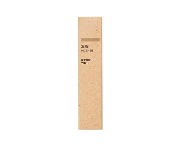 Muji Yuzu Incense Sticks Home Sugoi Mart