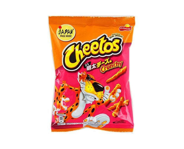 Cheetos: Mentaiko and Cheese Flavor Candy and Snacks Sugoi Mart