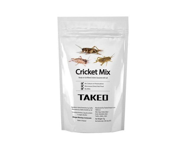 Takeo Cricket Mix Snack Food and Drink Sugoi Mart