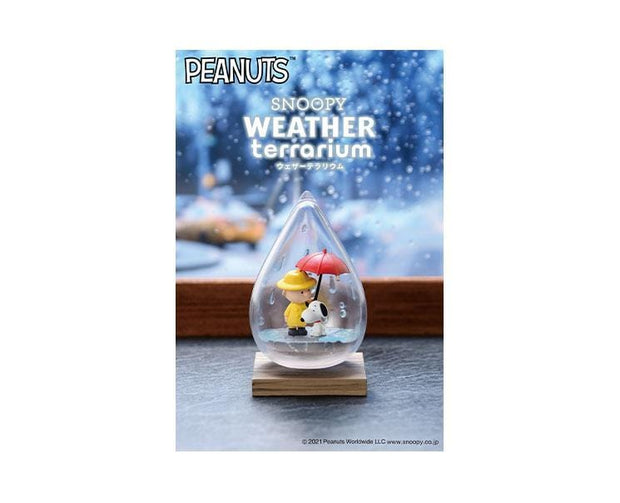 Peanuts Snoopy Weather Terrarium Blind Box Anime & Brands Sugoi Mart