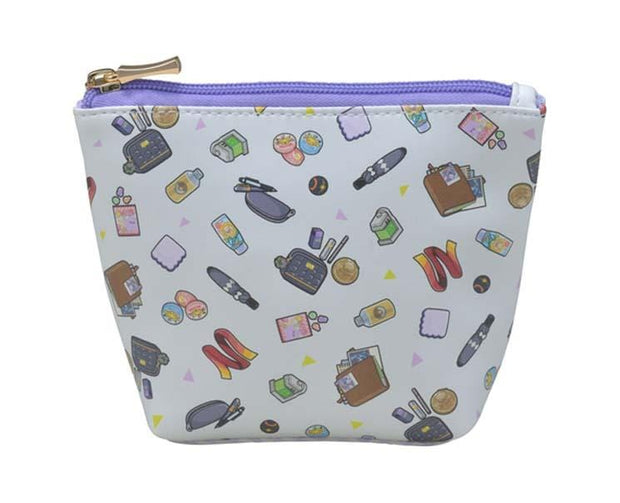 Pokemon Trainer's Bag Contents: Pouch (Purple) Home Sugoi Mart