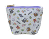 Pokemon Trainer's Bag Contents: Pouch (Purple) Home Sugoi Mart