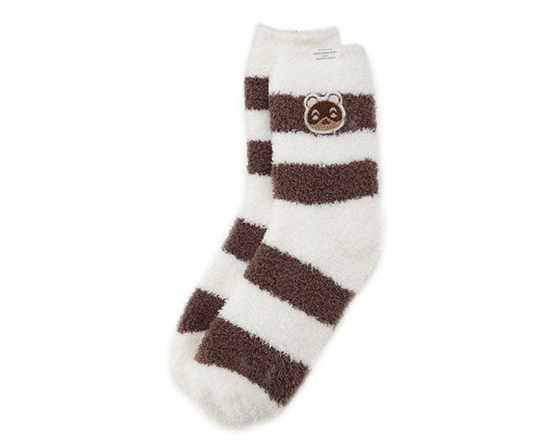 Gelato Pique x Animal Crossing Tom Nook Socks Anime & Brands Sugoi Mart