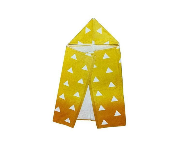 Demon Slayer Bath Towel: Zenitsu Home Sugoi Mart
