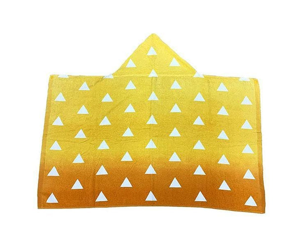 Demon Slayer Bath Towel: Zenitsu Home Sugoi Mart
