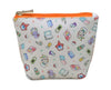 Pokemon Trainer's Bag Contents: Pouch (Orange) Home Sugoi Mart