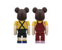 Fujiya x Bearbrick: Peko &amp; Poko 100% Anime &amp; Brands Sugoi Mart thumbnail 3