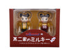 Fujiya x Bearbrick: Peko & Poko 100% Anime & Brands Sugoi Mart