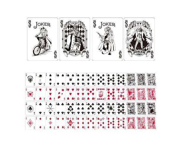 One Piece Bicycle Playing Cards Toys and Games Sugoi Mart