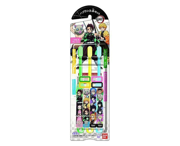 Demon Slayer Kids Toothbrush Set Home Sugoi Mart