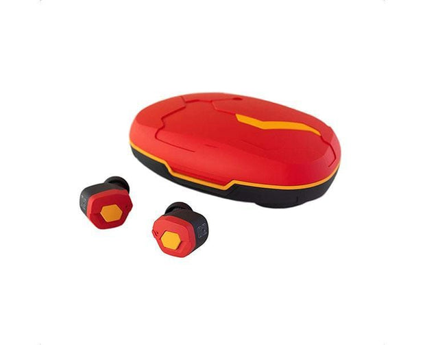 Evangelion Wireless Earbuds (Unit - 02) Anime & Brands Sugoi Mart