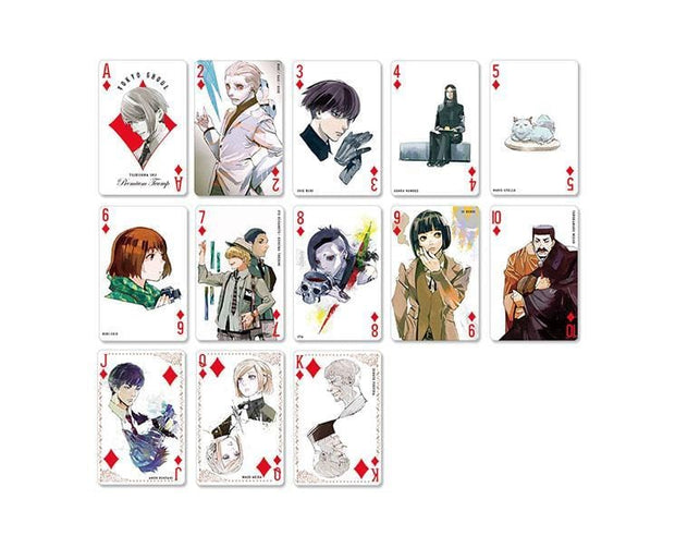 Tokyo Ghoul Playing Cards Toys and Games Sugoi Mart