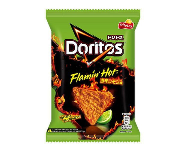Doritos: Flamin' Hot Lime Candy and Snacks Sugoi Mart