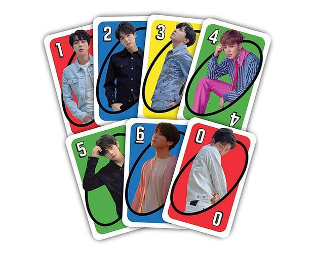 BTS Uno Card Game Toys and Games Sugoi Mart