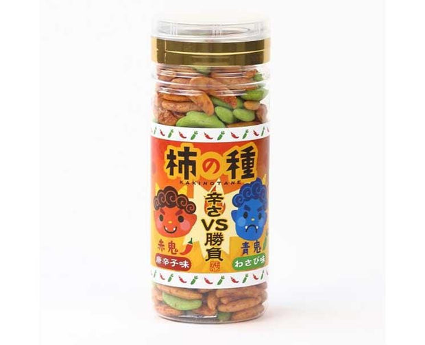 Mixed Spice Oni Kaki no Tane Candy and Snacks Sugoi Mart