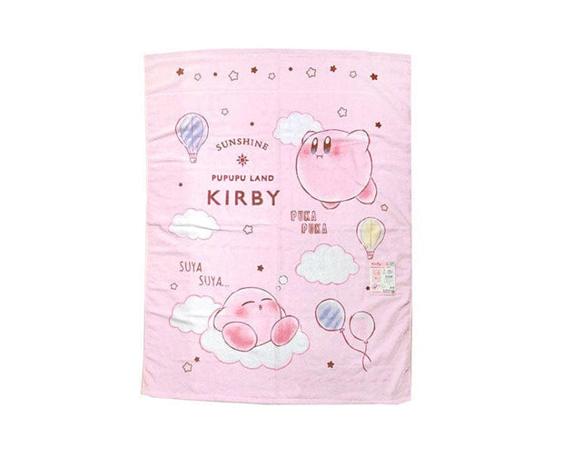 Kirby Summer Throw Blanket (S) Anime & Brands Sugoi Mart