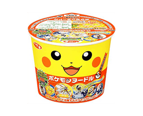 Pokemon Ramen (Soy Sauce Flavor)