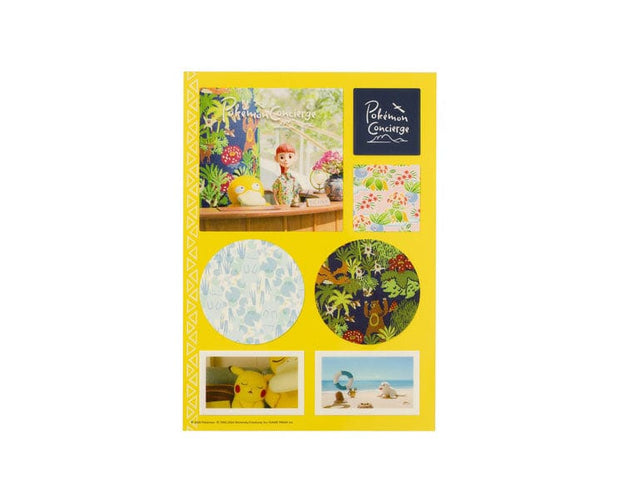 Pokemon Concierge Sticker Pack