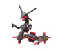 Pokemon Black Rayquaza Monster collection ML thumbnail 1