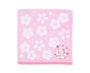 Sanrio Sakura 2024 Mini Towel Hello Kitty thumbnail 1